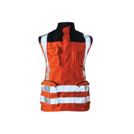 CHALECO PREMIER AC ANTIACIDO NARANJO KUMEN