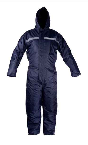 Buzo Termico Oxford Tafetan Azul Siberia