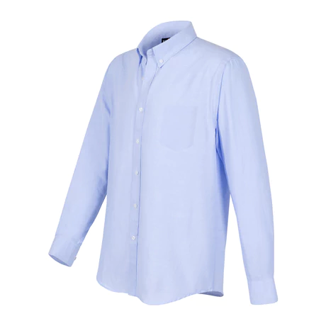 Camisa Oxford Color Celeste Kumen