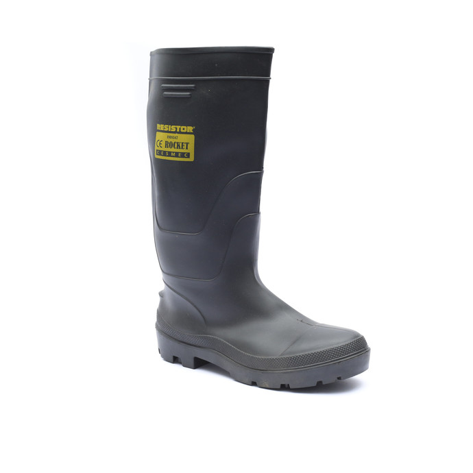 BOTA ROCKET XT RESISTOR - BOTA PVC PUNTA Y PLANTILLA DE ACERO RESISTOR 