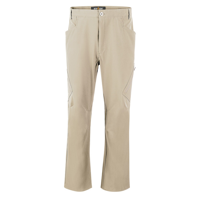 PANTALÓN LODGE BEIGE KUMEN - PANTALÓN NYLON LODGE BEIGE-1.jpg