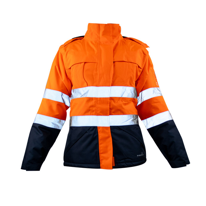 PARKA BICOLOR NARANJO-AZUL NEBRASKA MUJER CERTIFICADA SIBERIA - parka-frente-1-NAR.jpg