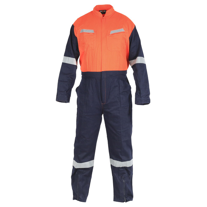 BUZO POPLIN BICOLOR NARANJO/AZUL - FGG442.jpg