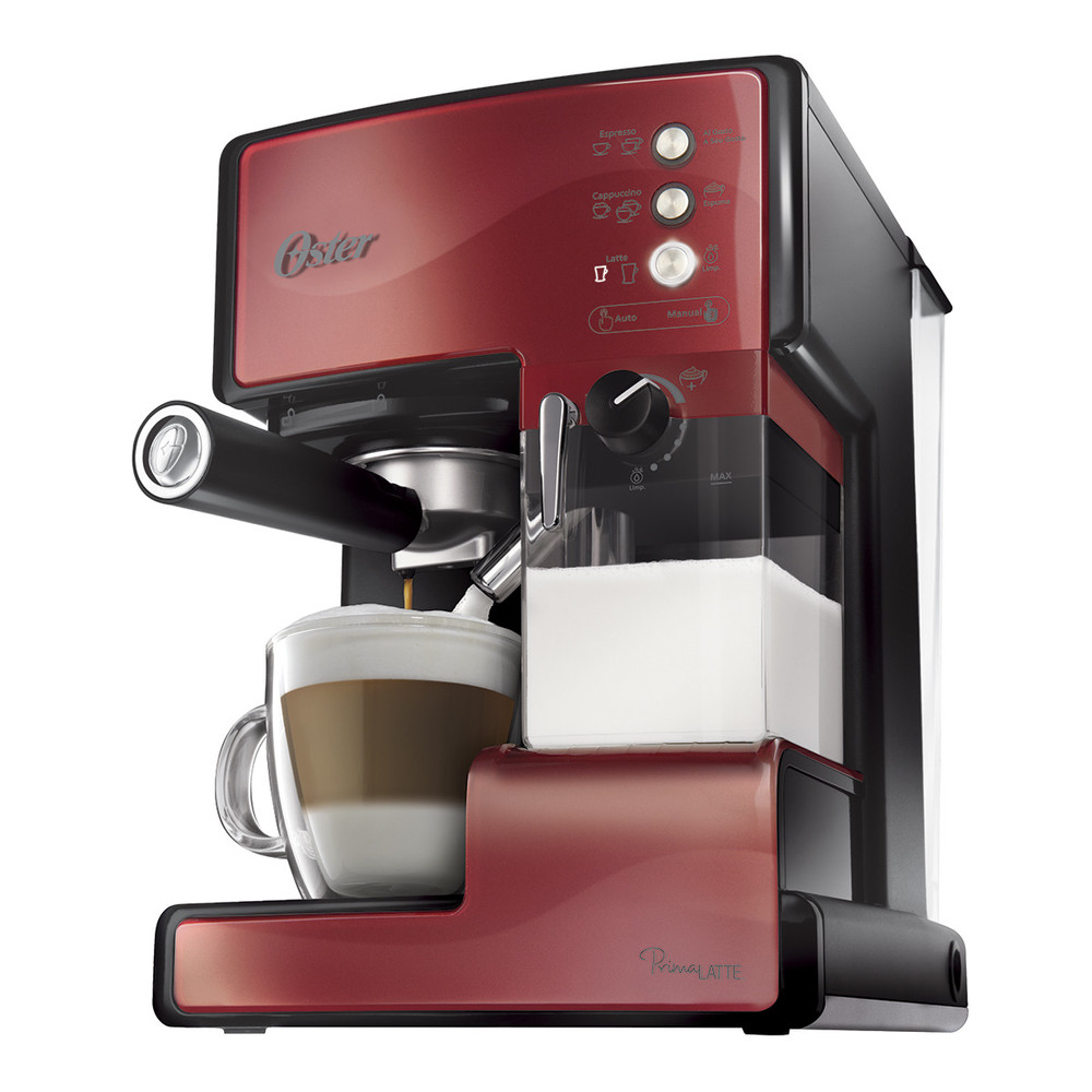 Cafetera espresso manual Oster PrimaLatte Coffee Market