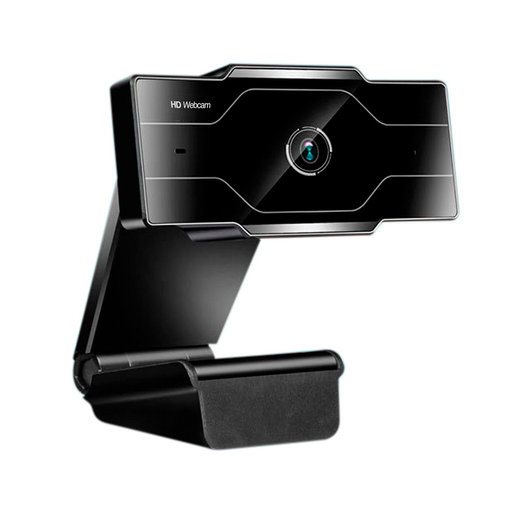 Cámara Web de 2560P 2K con Trípode Beacon Negro