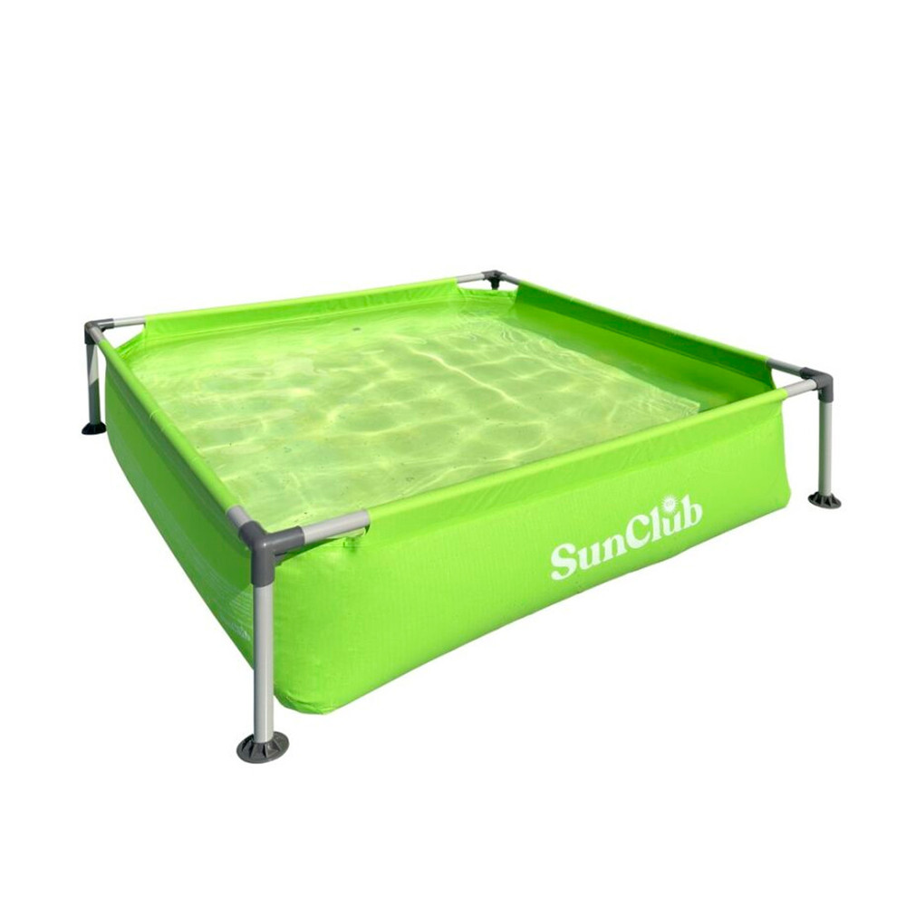 Piscina sin Filtro 399 Litros Verde