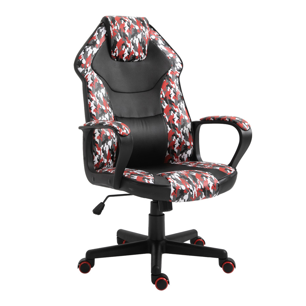 Silla Gamer Legend Pro Altura Ajustable Rojo