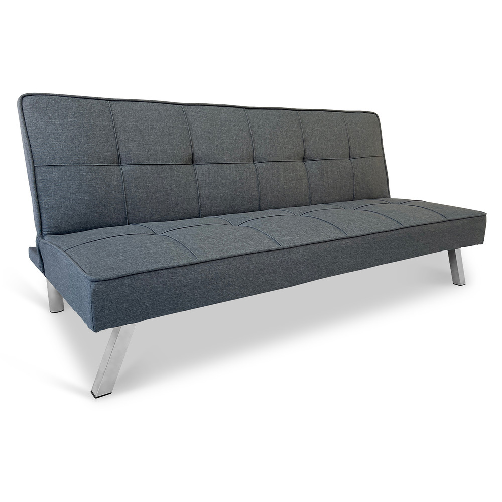 Futón Foster Gris Oscuro 167x76x80
