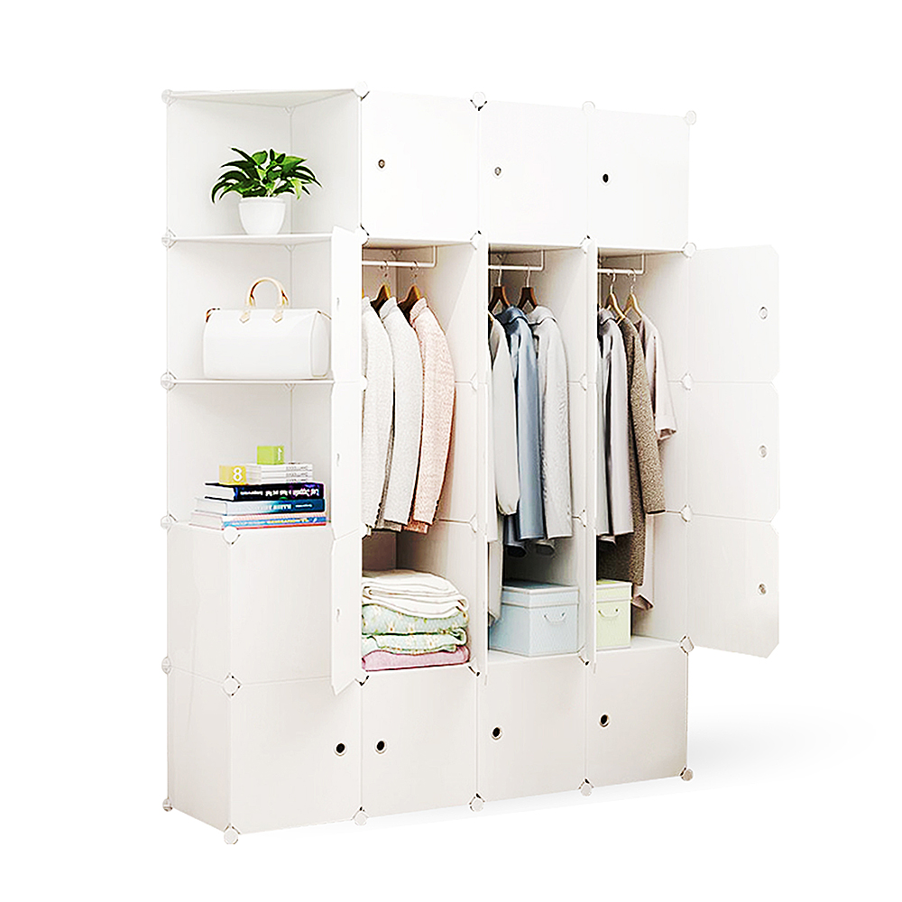 Armario Organizador Modular 20 Cubos
