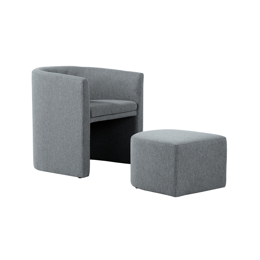 Poltrona Sitial Block Gris
