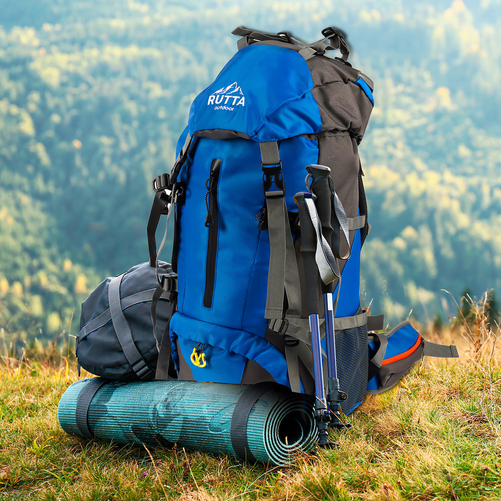 Acampar Mochila Camping Mochila De Senderismo De 70 L Para Hombres