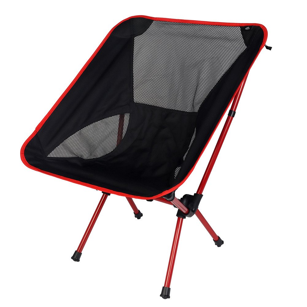 Silla Plegable Camping Negro