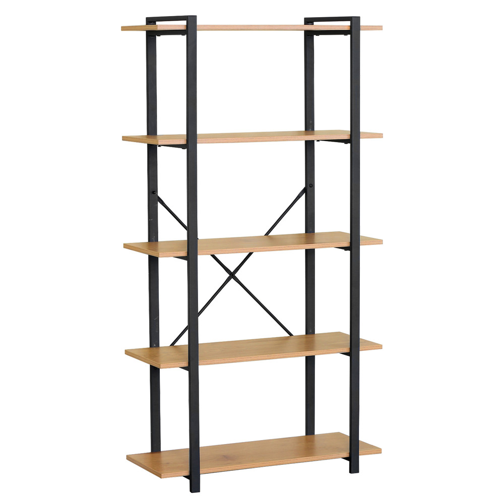 Estante 5 niveles 80x34x150 cm Industrial