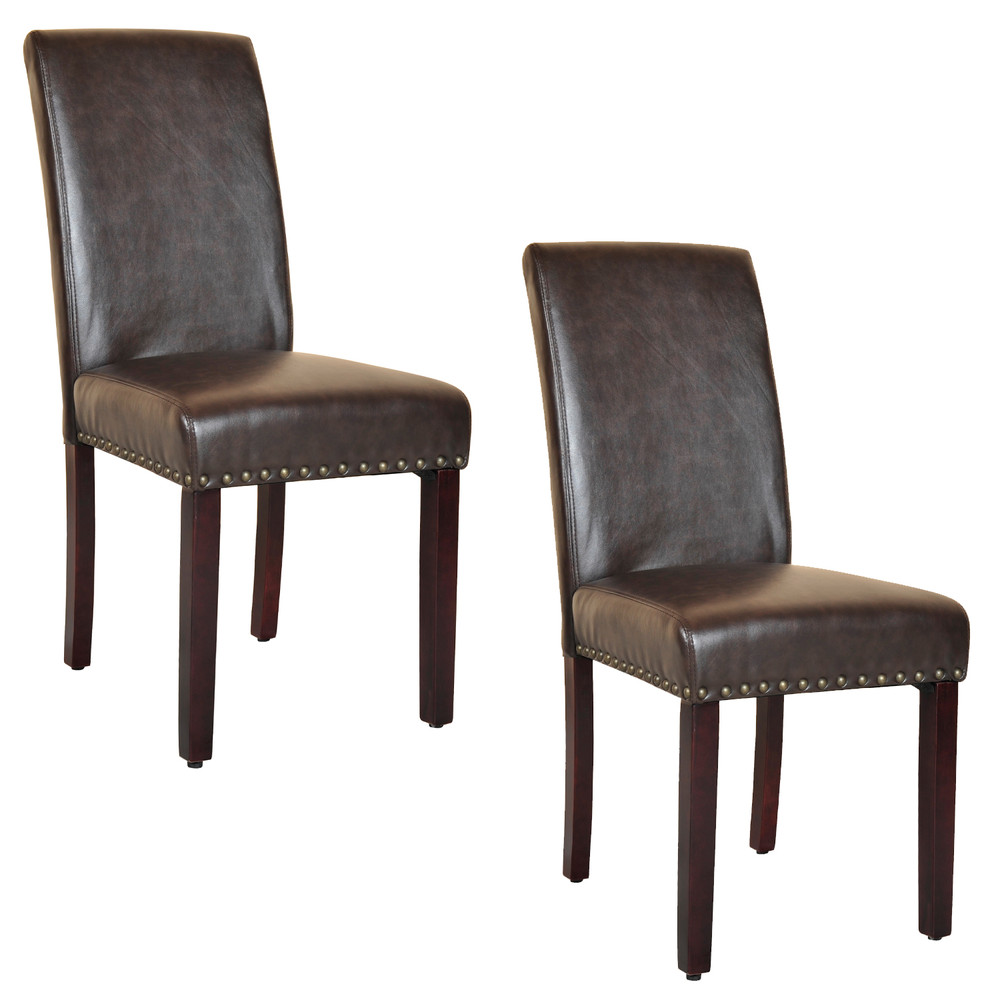 Pack 2 Sillas Comedor Génova Café