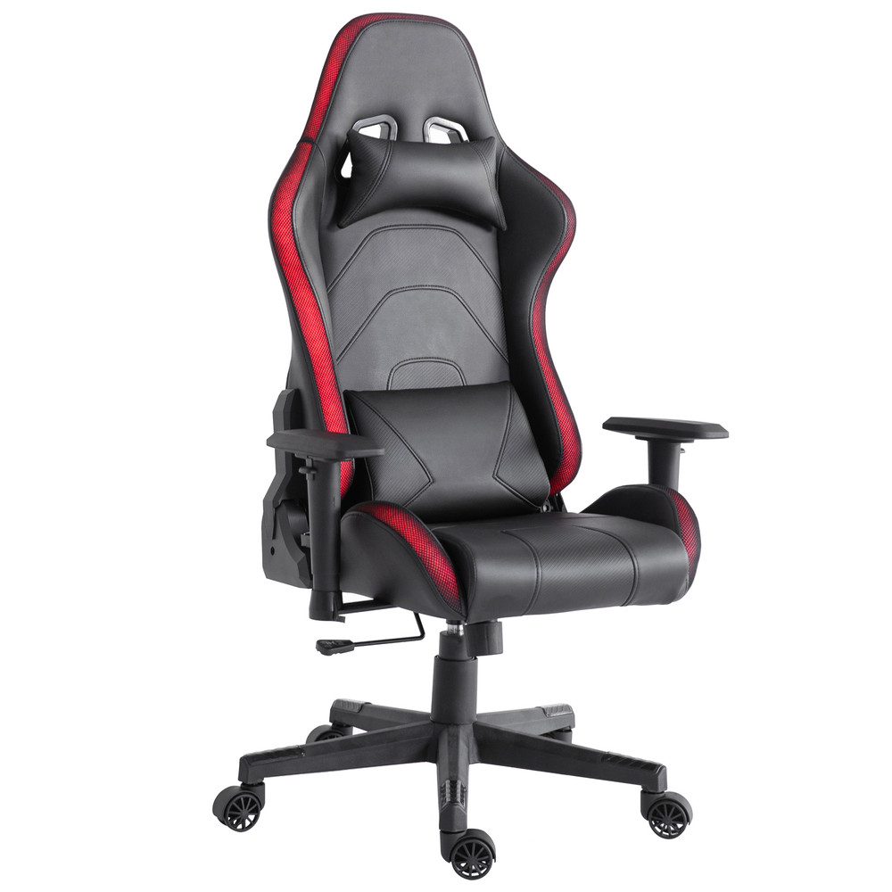 Silla Gamer Lights Game PVC Base Nylon - Negro