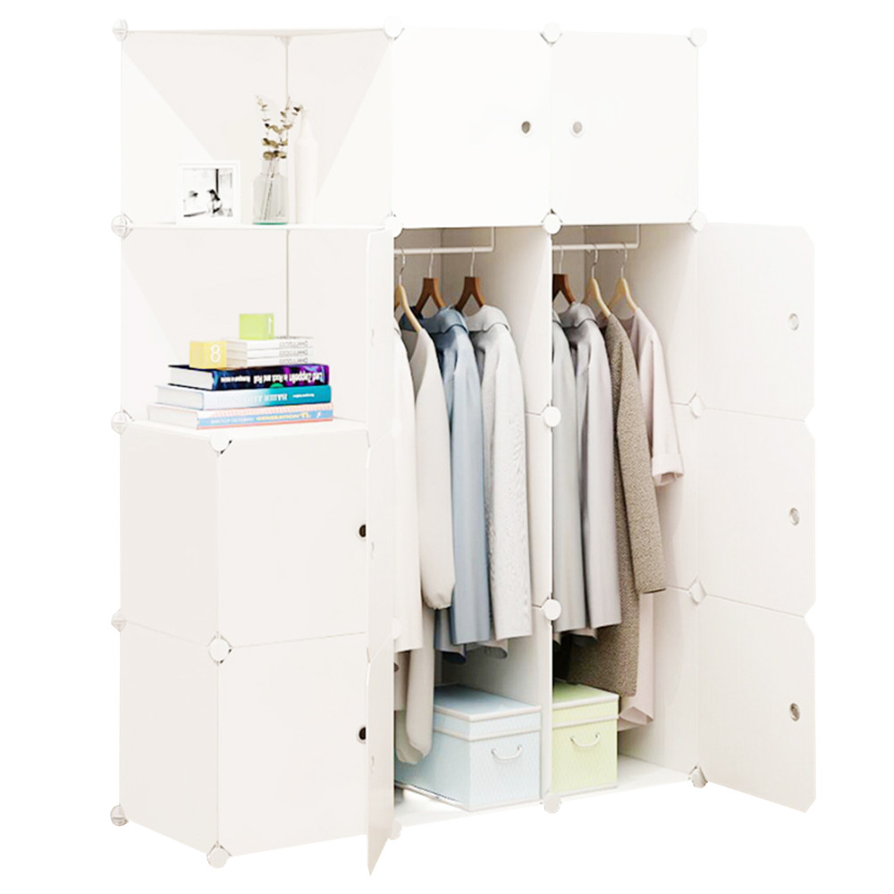 Armario Organizador Modular 12 Cubos