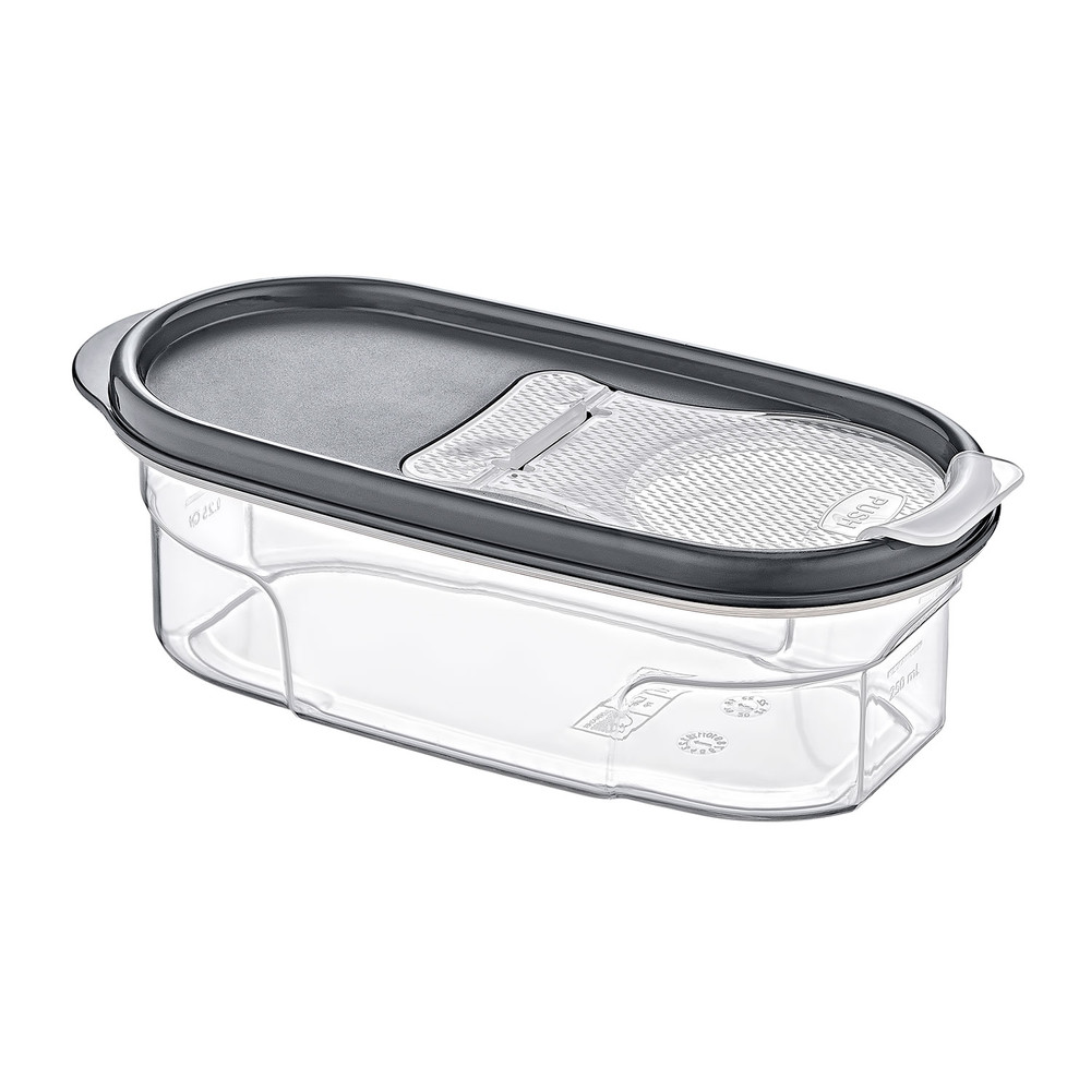 Canister Contenedor Alimentos 0,6 Lt Dry Gris