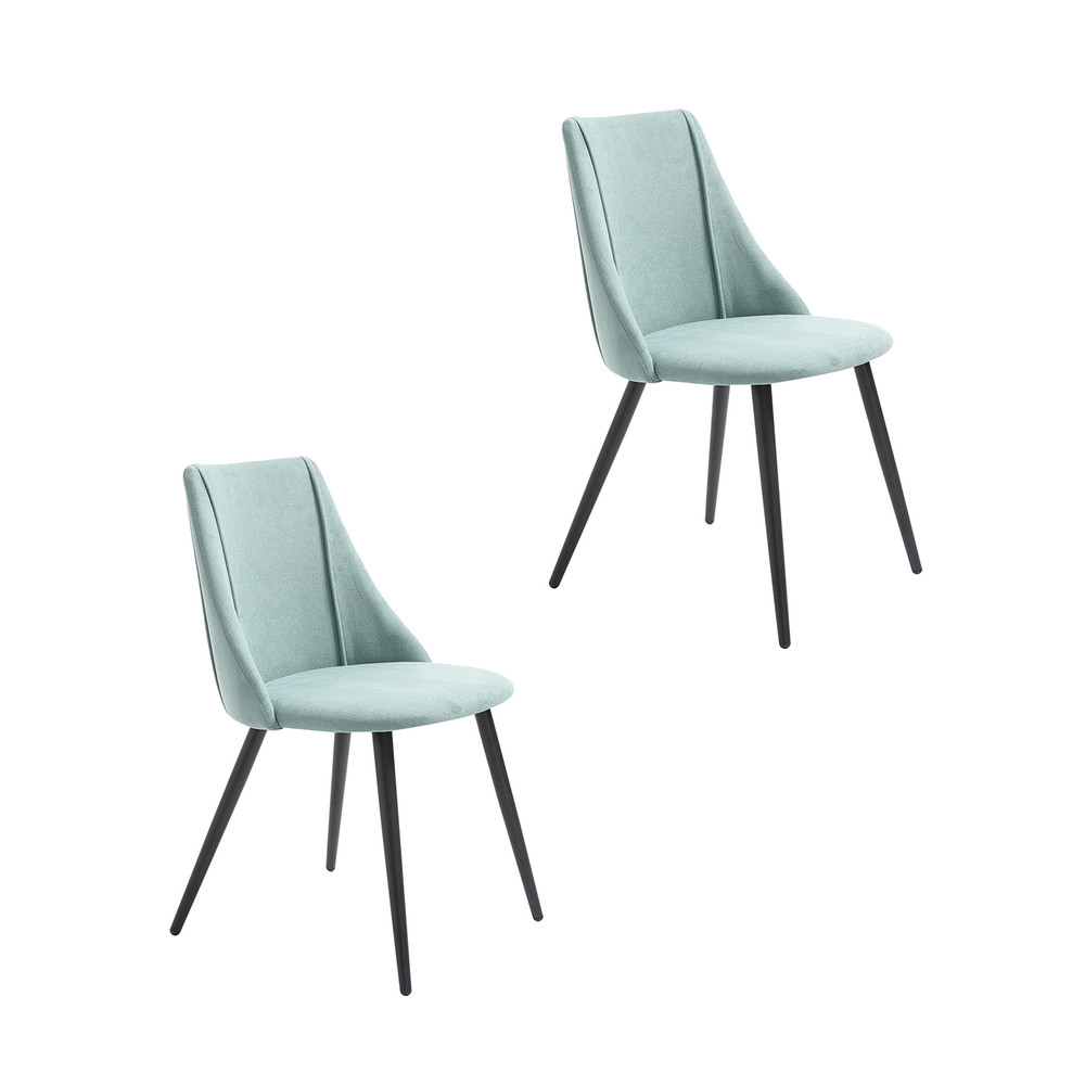 Pack 2 Sillas de Comedor Milan Verde