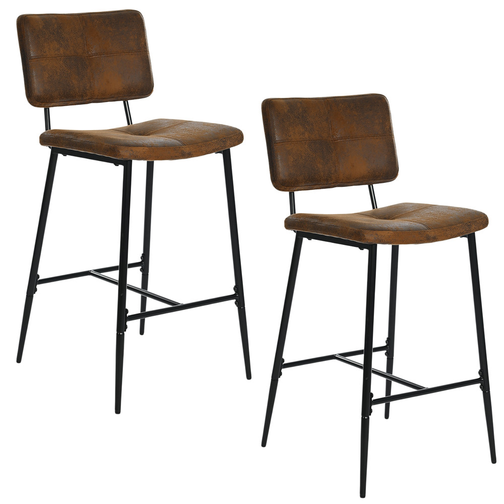 Pack 2 Piso de Bar  Vintage Café
