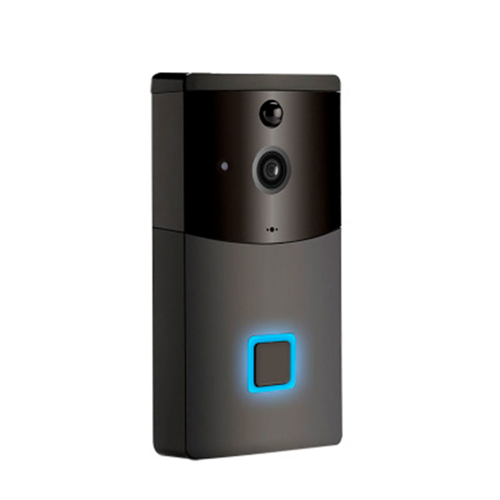 Citófono Smart 1080P Visión Noctura Negro