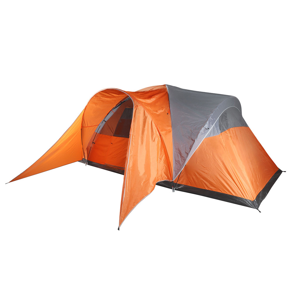 Carpa 10 Personas Camping Outdoor Naranjo