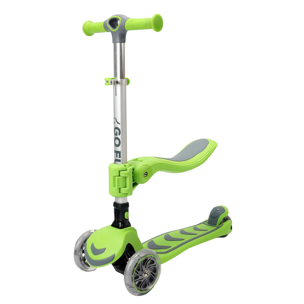 Scooter Infantil 2 en 1 GOFUN Verde