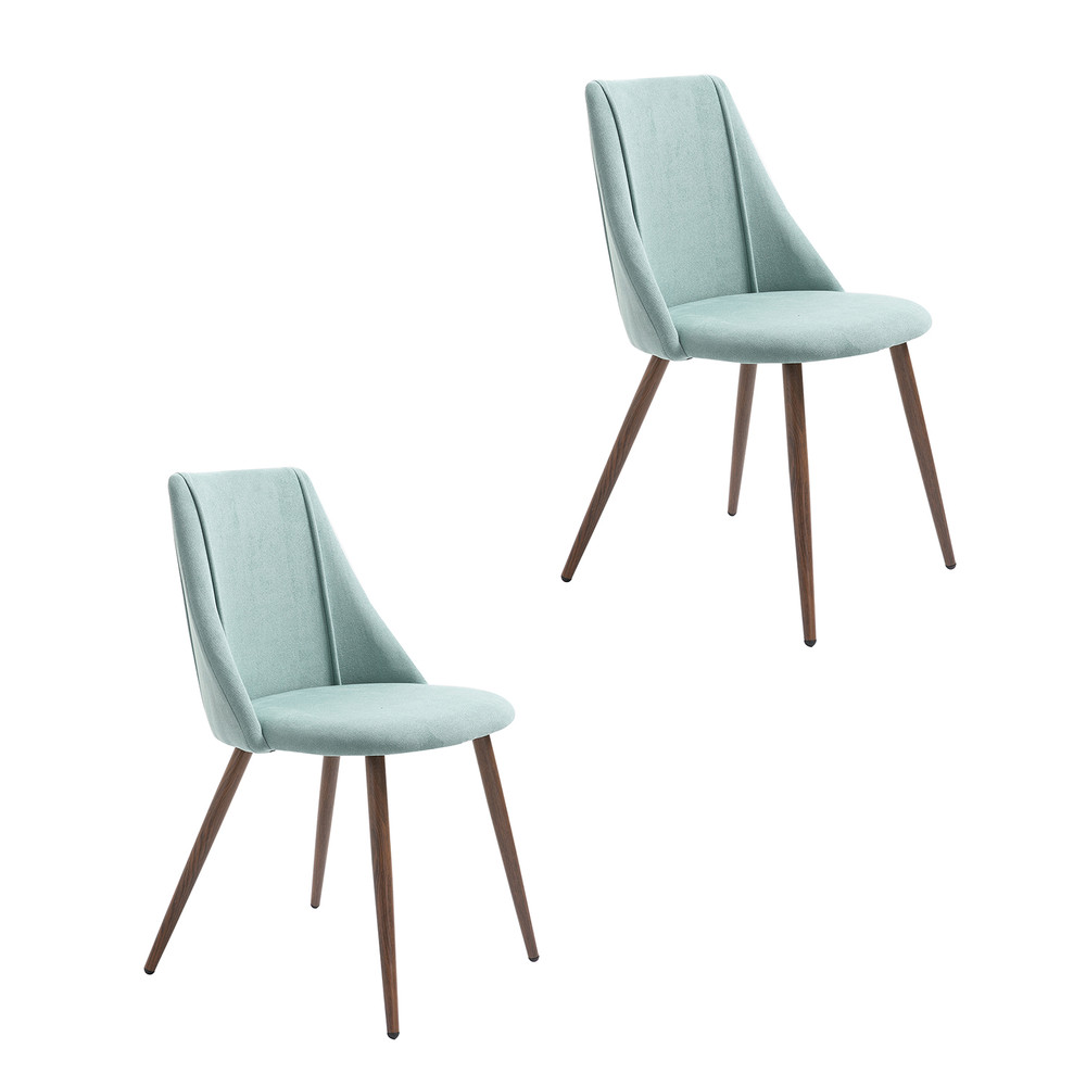 Pack 2 Sillas de Comedor Milan II Verde