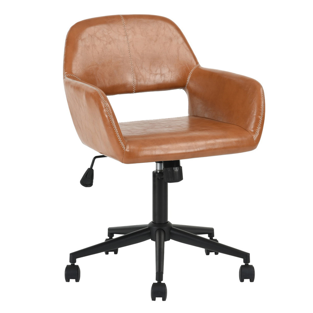 Silla de Oficina Cromwell PU Café