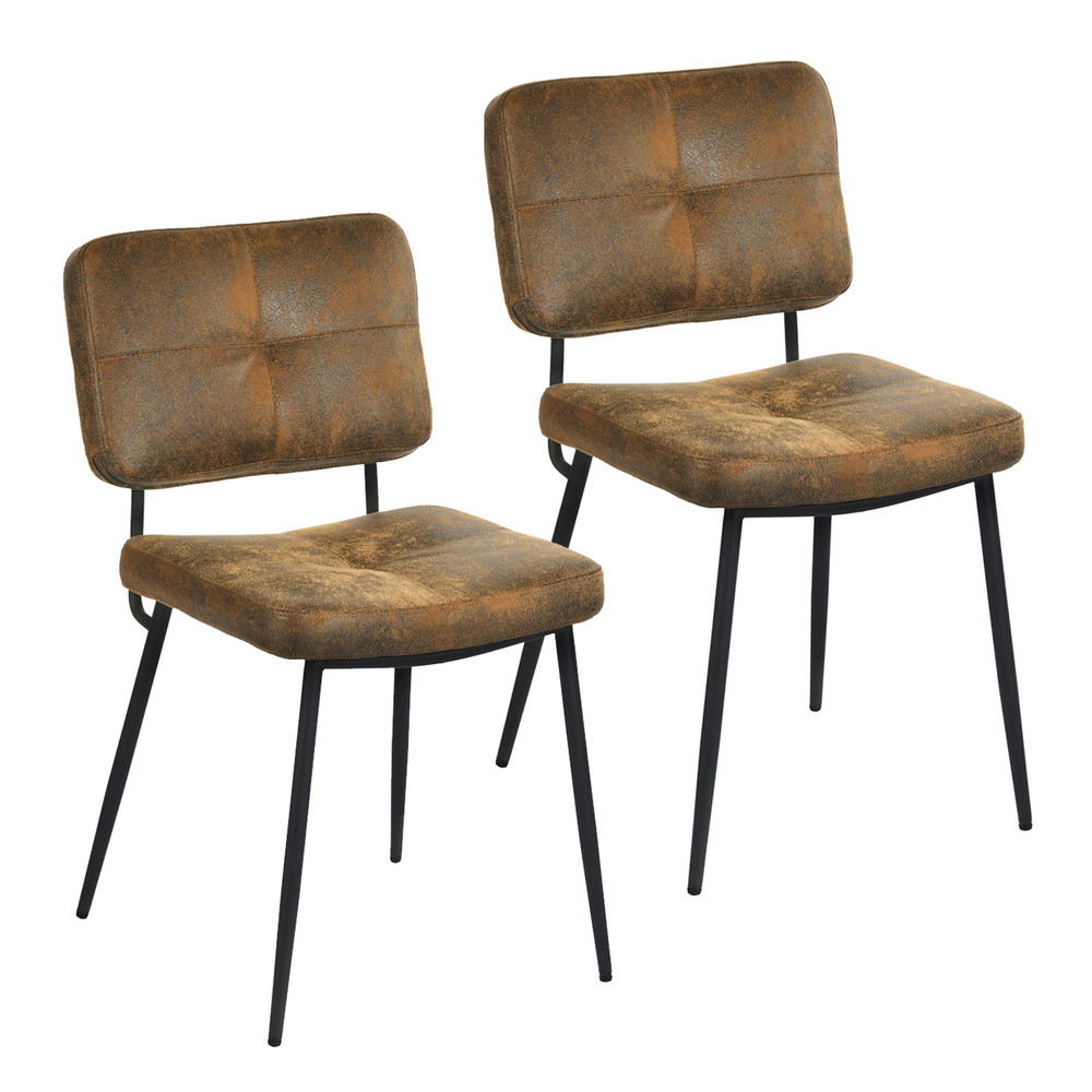 Pack 2 Silla Comedor Karomi Café