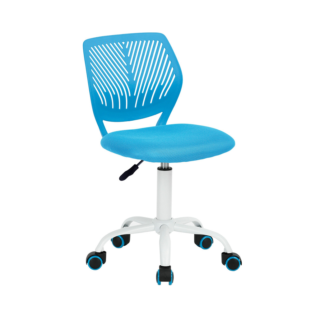 Silla Oficina PP Altura Ajustable Celeste