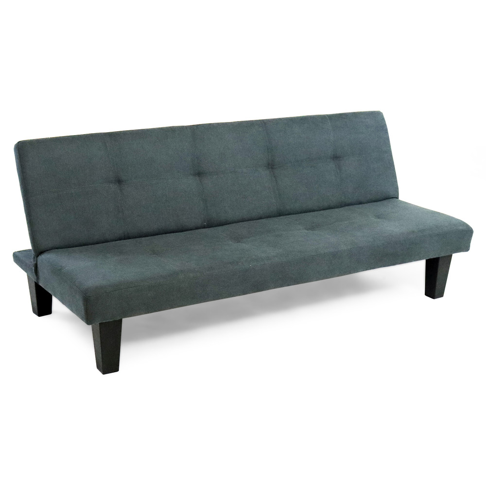 Futón Harper Gris 165x67x70