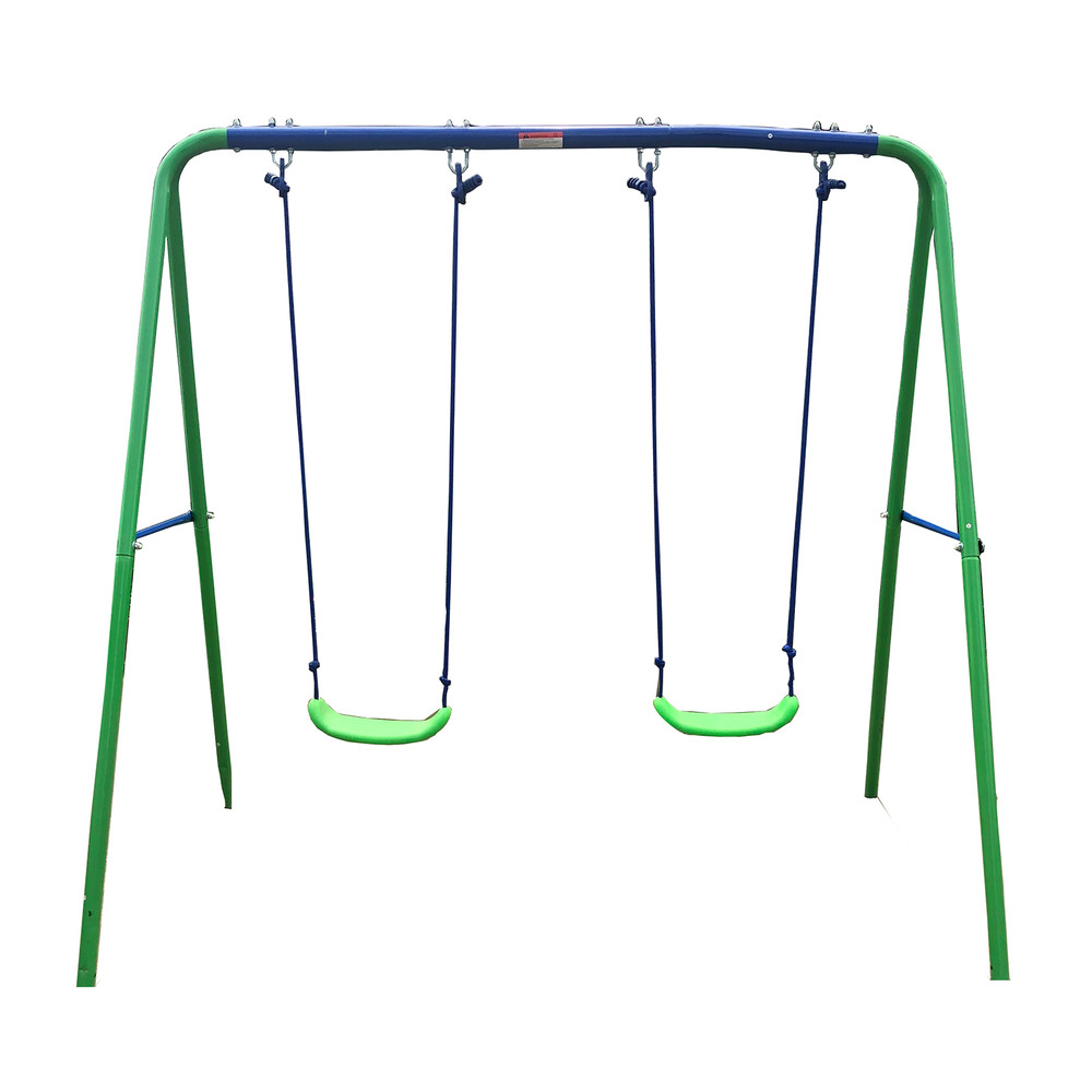 Columpio Doble Verde