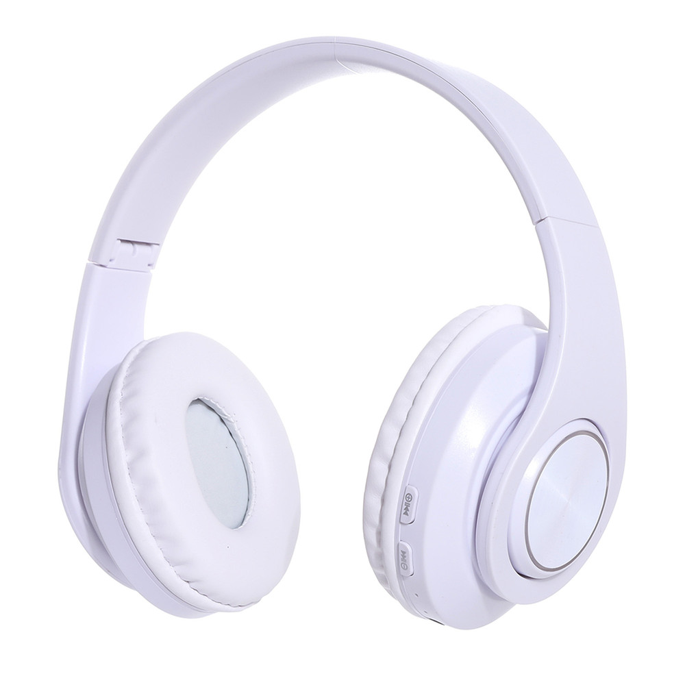 Audífonos Headphones BT B39 Blanco