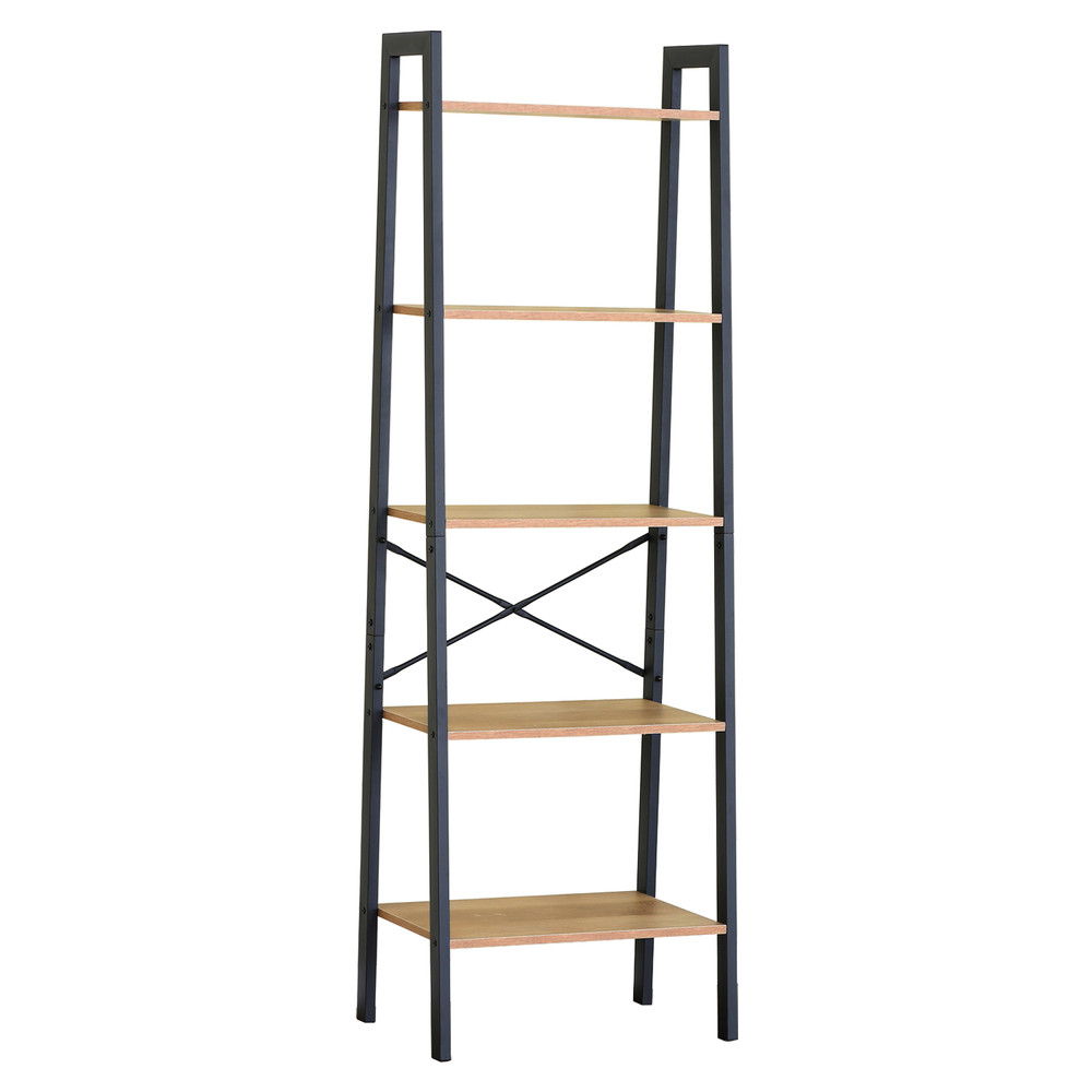 Estante Repisa 5 niveles 56x37x172 cm Industrial