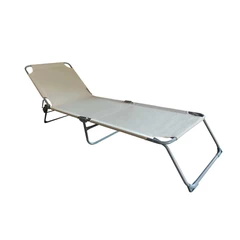 Reposera de Terraza Reclinable Beige
