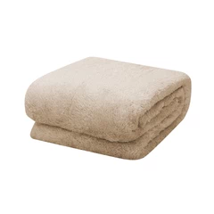 Manta Sherpa 125x150 cm Beige