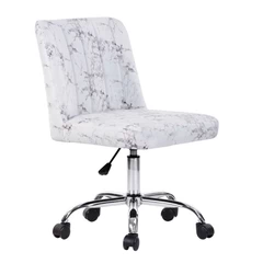 Silla de Escritorio Estampada Altura Regulable
