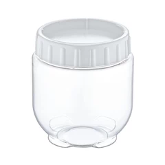Frasco Canister Alimentos 750 Ml Blanco