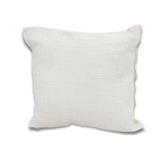 Cojín Decorativo Blanco 40x40cm