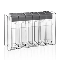 Set 6 Pzs Especiero Gris