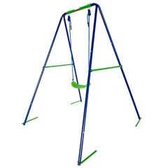 Columpio Infantil Max Magic Azul con Estructura de Acero