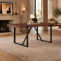 Mesa Comedor Nordic 75x80x140 cm