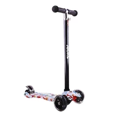 Scooter Monopatín Ajustable Light Wheels Blanco