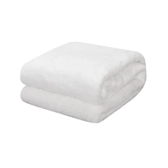 Manta Sherpa 125x150 cm Marfil
