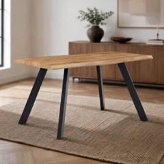 Mesa Comedor Oslo 75x80x140 cm