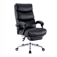 Silla Reclinable de Oficina Reggente Negro