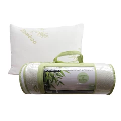Almohada Bambú 50x66 cm Blanco