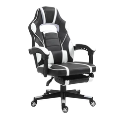 Silla Gamer Extreme Game Reclinable 150° Blanco