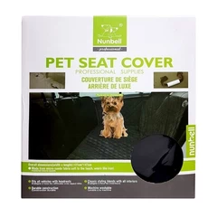 Funda Protectora para Asiento Automóvil Mascotas Negro