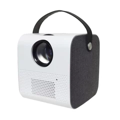 Mini Proyector Portátil Q3 17,5x16x16,2 cm Blanco